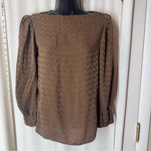 Vintage Tahari Silk Blouse